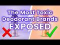 5 Deodorant Brands Women MUST Avoid (Aluminum Levels Off The Charts)