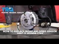 How to Replace Front ABS Speed Sensor 2007-11 Honda Civic