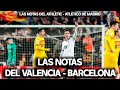 MALDINI PONE LAS NOTAS DEL VALENCIA - BARCELONA Y DEL ATHLETIC - ATLETICO