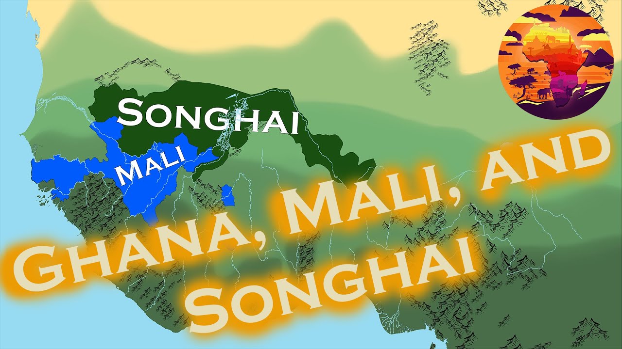 ⁣The History of Ghana, Mali, and Songhai: Every Year: 200 BCE - 1901 CE (4k Resolution)