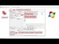 Use Irfanview to create an EXE (not .mp4) photo slideshow (with filenames, date, etc. displayed).