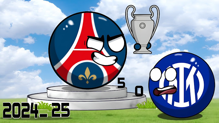 All UEFA Champions League Winners (1956-2025)🏆 | in Countryballs⚽️