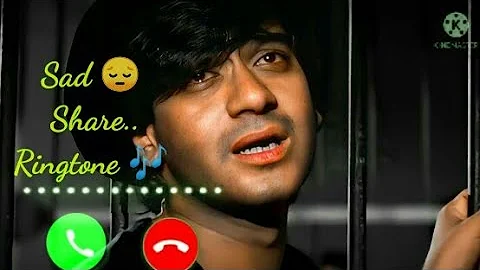Hame To Apno Ne Luta || Ajay Devgon Sad 😔 Share Ringtone 🎶 Hindi Sad Ringtone 🎶