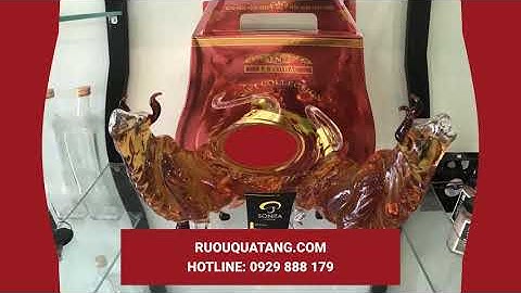 Rượu quà tặng tết con trâu 2021 | Rượu phong thuỷ | Rượu tết 2021 | RuouQuaTang.com | 0902806007