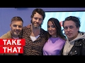"We might get into a WhatsApp group" - Take That are back!