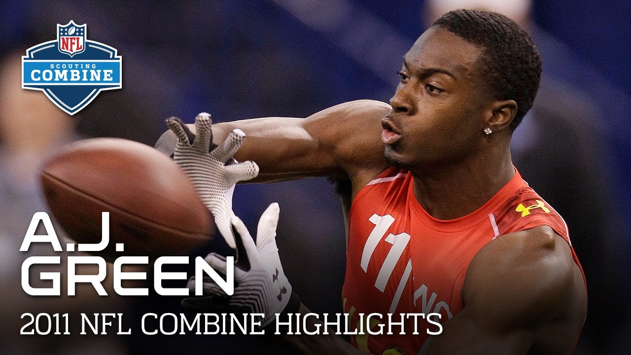 A J Green Georgia Wr 2011 Nfl Combine Highlights Youtube A J Green Georgia Wr 2011 Nfl Combine Highlights Youtube