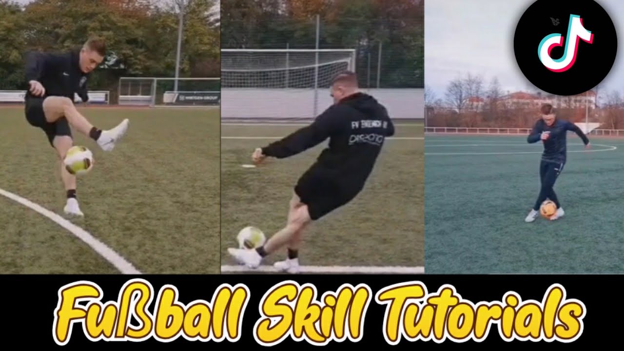 Fußball Skill Tutorials TikTok Edition Part 1| Jannik Pehlivan - YouTube