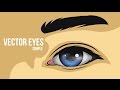 How to create a simple eye vector