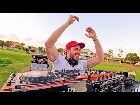 DJing on a golf course until I get kicked out