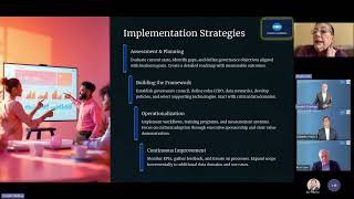 Emerging Trends, Data Governance