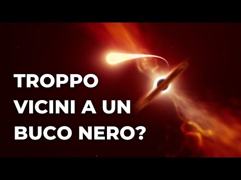 I pericoli del buco nero al centro della Via Lattea