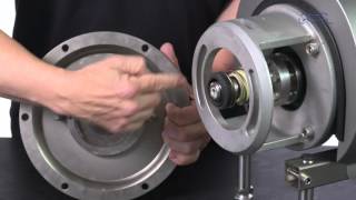 Alfa Laval LKH Prime pumps – change single shaft seal