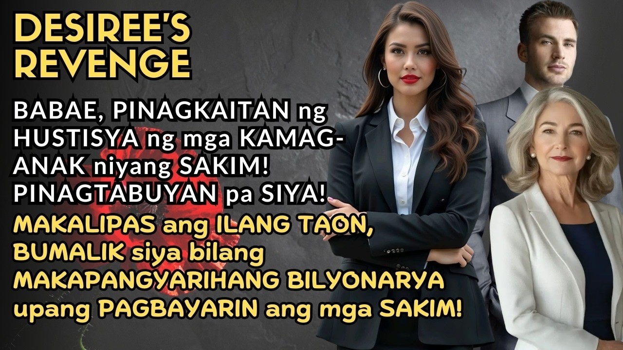 PINAGKAITAN siya ng HUSTISYA ng mga SAKIM na KAMAG-ANAK at PINAGTABUYAN pa! BABALIK siyang BILYONARY