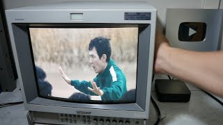 고장난 옛날 브라운관 TV 때리면 고쳐지는 이유는? 부제-녹슨 나사와의 사투