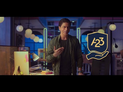 Chalo saath Khelein responsibly Ft. Shah Rukh Khan | A23 Games