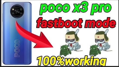 poco x3 pro fastboot mode problem solve | how to solve  fastboot mode problem solution poco x3 pro