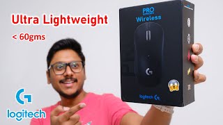 Logitech G Super Light Wireless Gaming Mouse Review... whaaat? 🤯