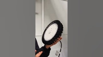 Industrial led high bay lights | bright & dimmable