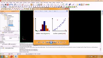 Surpac Tutorials   Lesson 10  Basic Statistics Histogram Bimodal distribution and Outliers