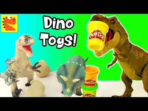dino toys youtube
