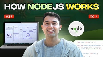 How Node.js Works: V8 Engine, Event Loop, and Worker Threads Explained!