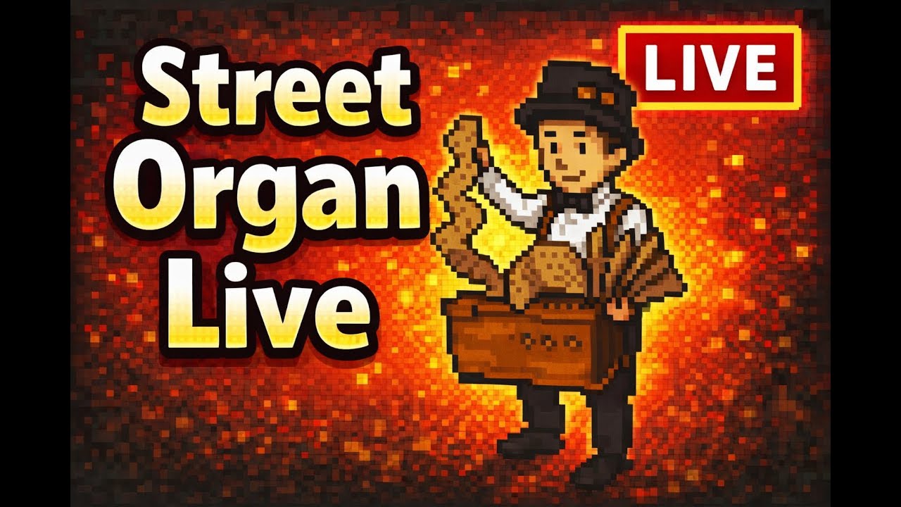 2026.1.18（☀️）StreetOrgan Live！