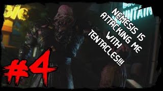 Resident Evil 3 Remake (2020) Let's Play Part 4 | TENTACLES!