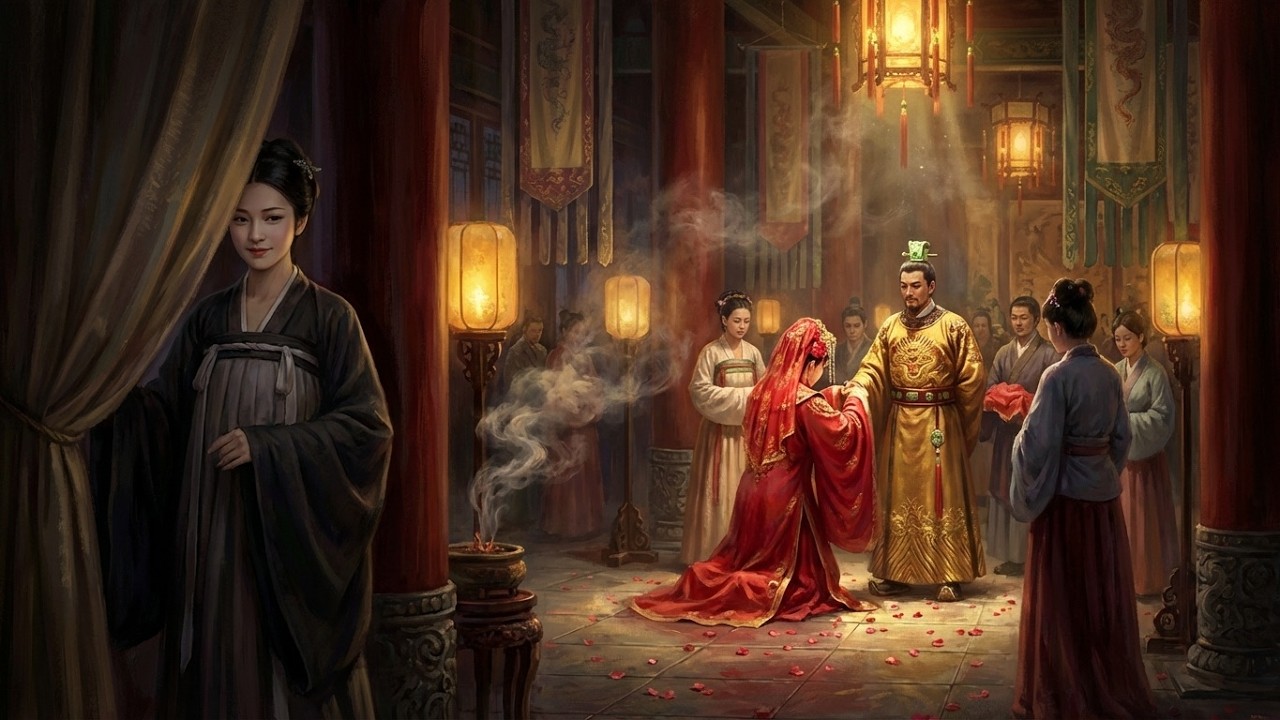 Mi hermana me tendió una trampa y tomó mi lugar para casarse con el príncipe. Eso era...| Ficción AI