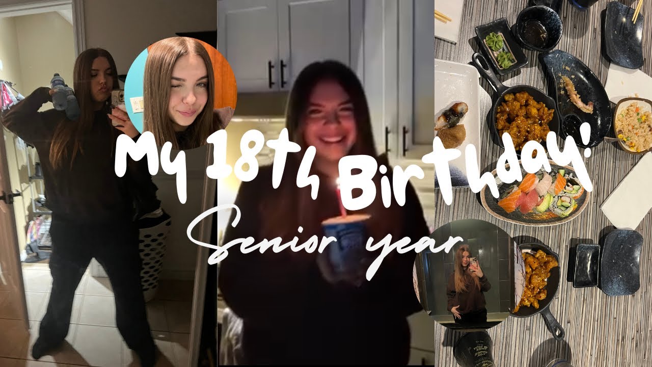 Chapter 18 Begins ✨ | Birthday Vlog