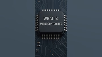 "Microcontroller Explained in 30 Seconds!"