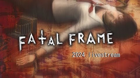 Muse Plays Fatal Frame - Part 1 [2024]