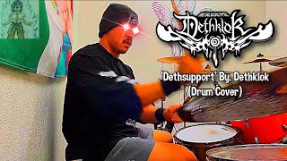 Dethsupport By. Dethklok (DRUM COVER)