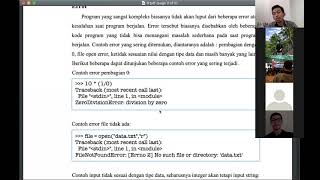 Python Exception Handling