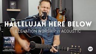 Hallelujah Here Below - Elevation Worship - acoustic cover (feat. Pads 8: Wondrous Pads) chords