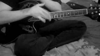 Kaki King - Close your eyes and you&#39;ll burst into flames (cover)