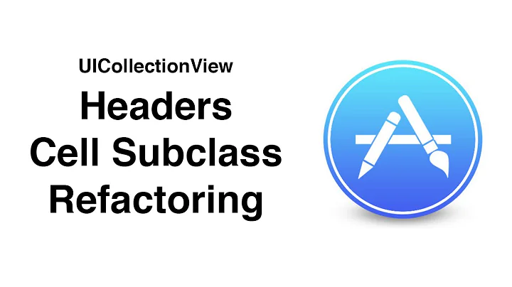 Swift: AppStore - UICollectionView Headers and Cell Subclassing