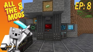 Power with Bigger Reactors and more Storage! | ATM8 Episode 8