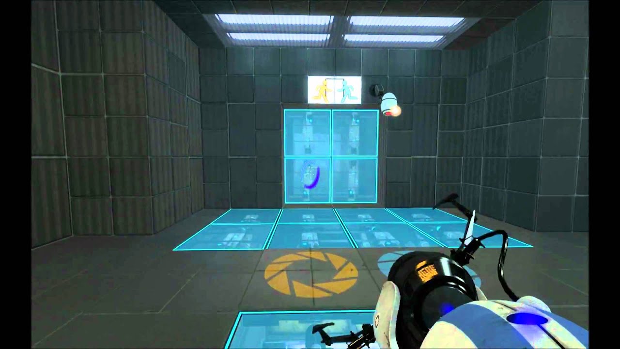 Portal 2 Achievement - Iron Grip