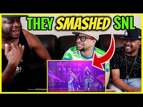 They SMASHED The SNL STAGE!! // BTS MIC Drop SNL REACTION