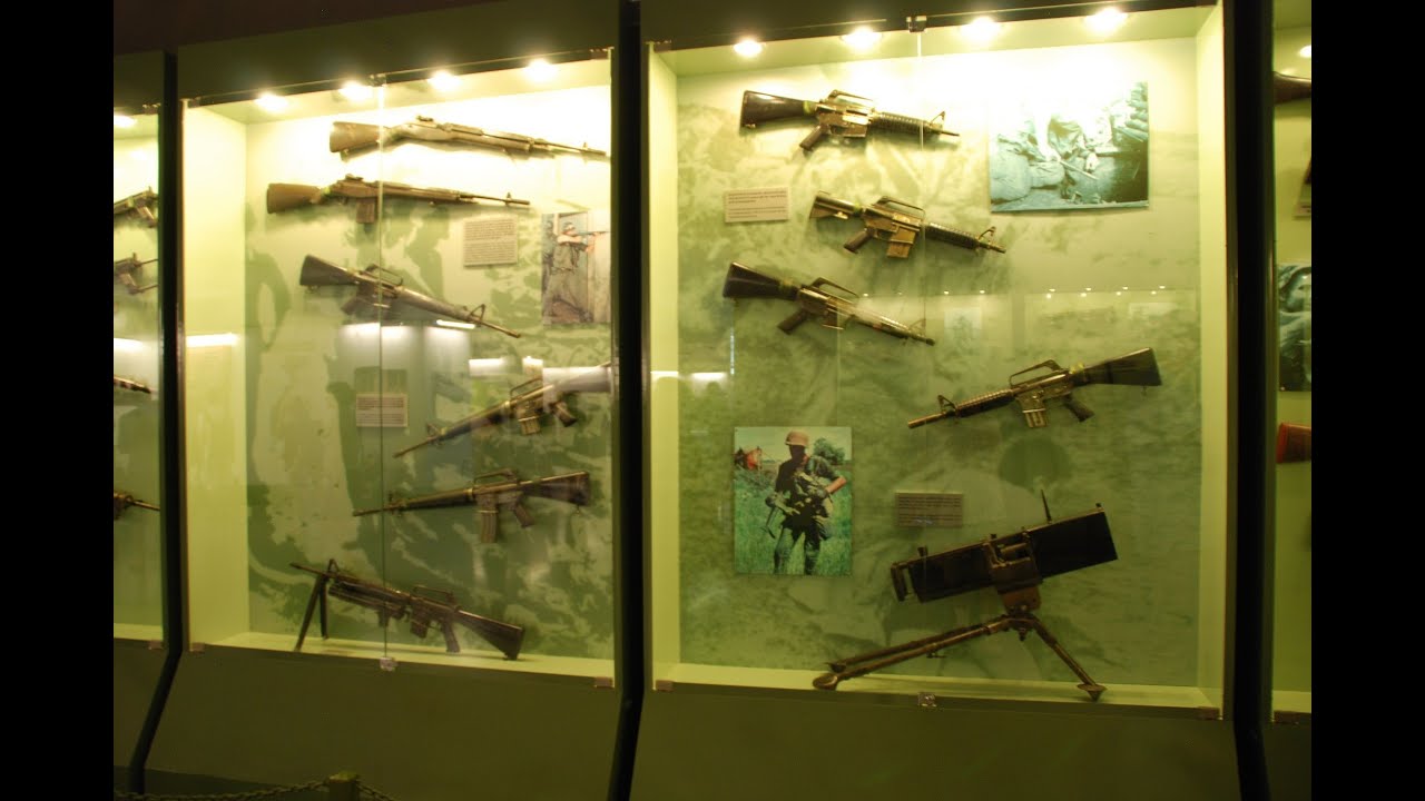 Vietnam War Remnants Museum-Saigon (Ho Chi Minh City) - YouTube