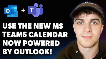 How to Use the New Microsoft Teams Calendar—now Powered by Outlook! (Full 2025 Guide)
