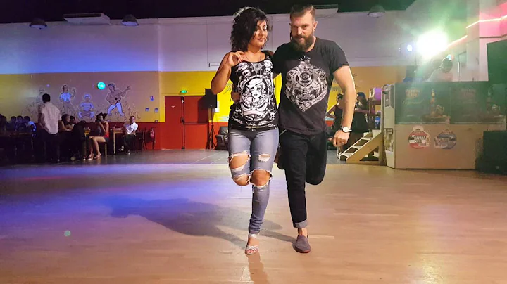 Demo fin de cours  Seb & Aysel semba All In Kizomba