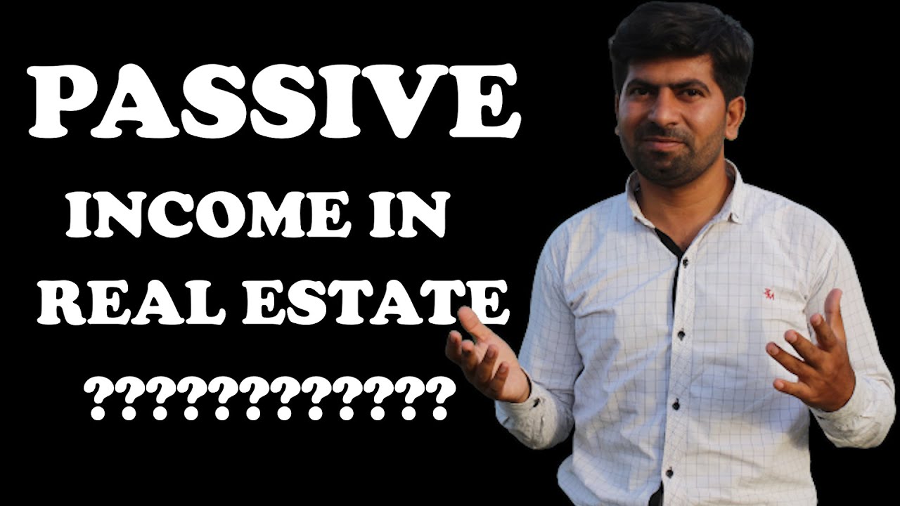 passive income real estate