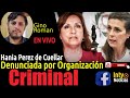 GINO ROMAN : DENUNCIA POR ORGANIZACIÓN CRIMINAL A HANIA PÉREZ DE CUELLAR