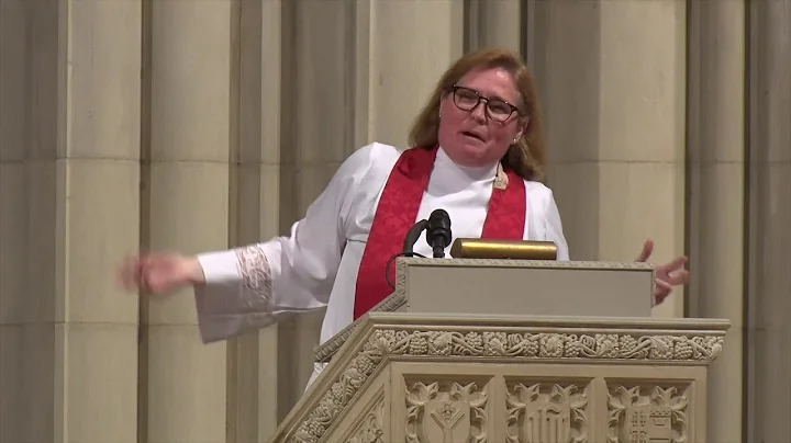May 12, 2018: Sermon by The Rev. Dr. Patricia M. L...