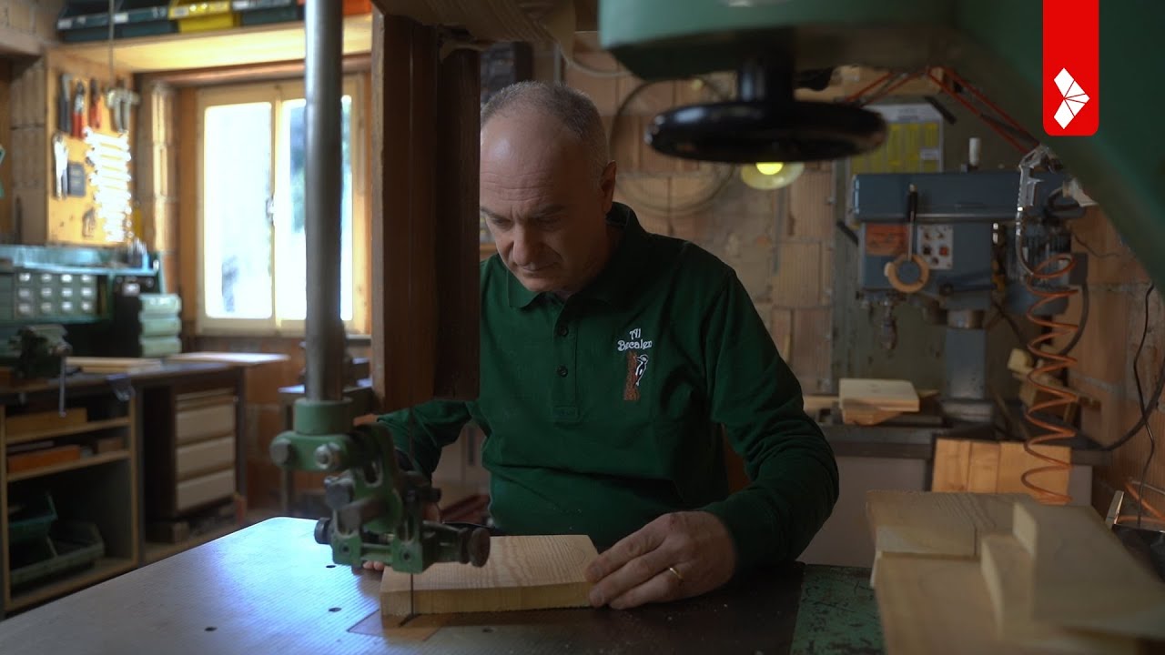 Ezio Bianchi, un artigiano del legno d’altri tempi | VLD S1 E1