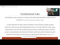 Open Scientific Seminar - Disinformation