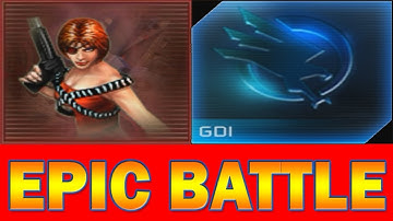 Nod Commando vs All GDI Infantry