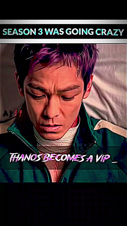 SEASON 3 WAS GOING CRAZY 💀🔥//SQUID GAME 3#squidgame #squidgame2 #squidgame3 #kdrama #netflix #thanos