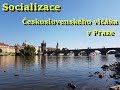 Socializace Československého vlčáka v Praze